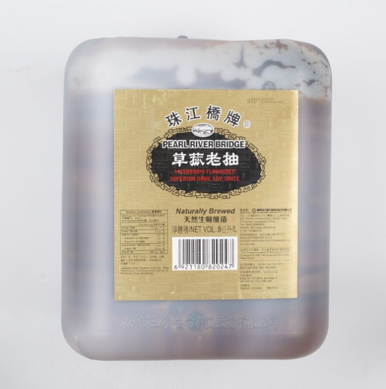 8L 珠江橋牌草菇老抽