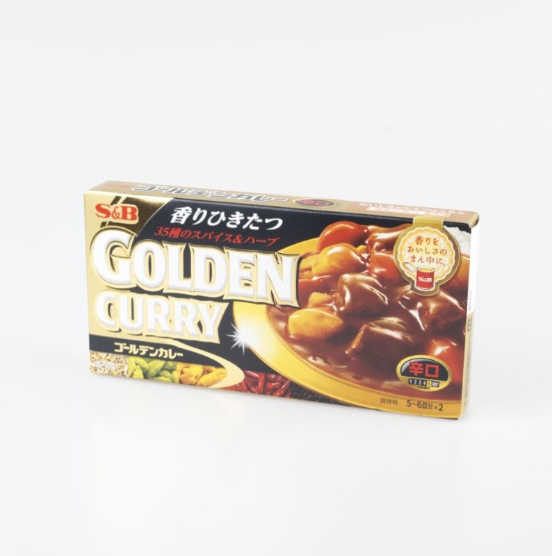 日本金牌咖喱磚(辛口)