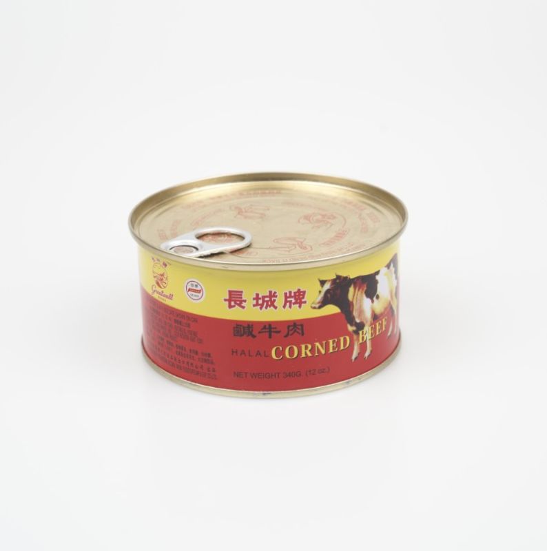 (長城銀標) 咸牛肉