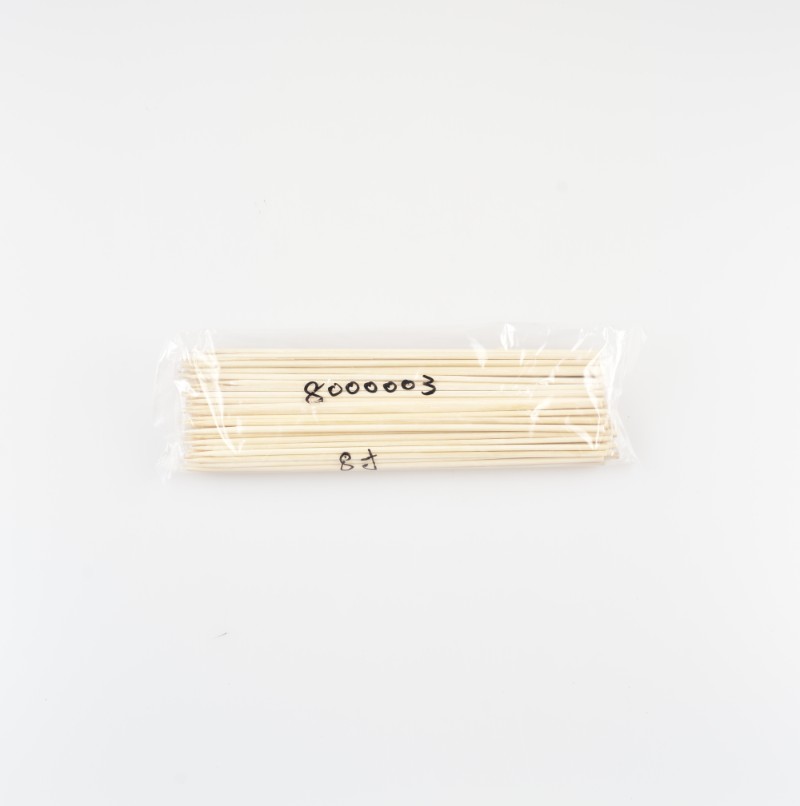 8吋竹簽(100's)
