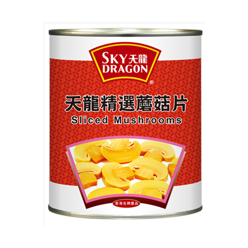 (天龍牌) 磨菇精選片 (特大) (紅)