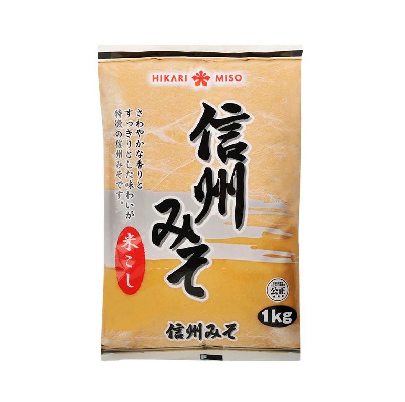 日本信州白味噌