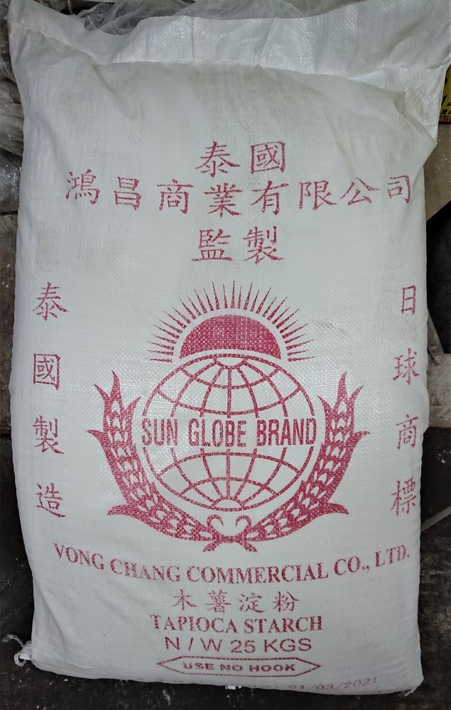 日球牌木薯粉