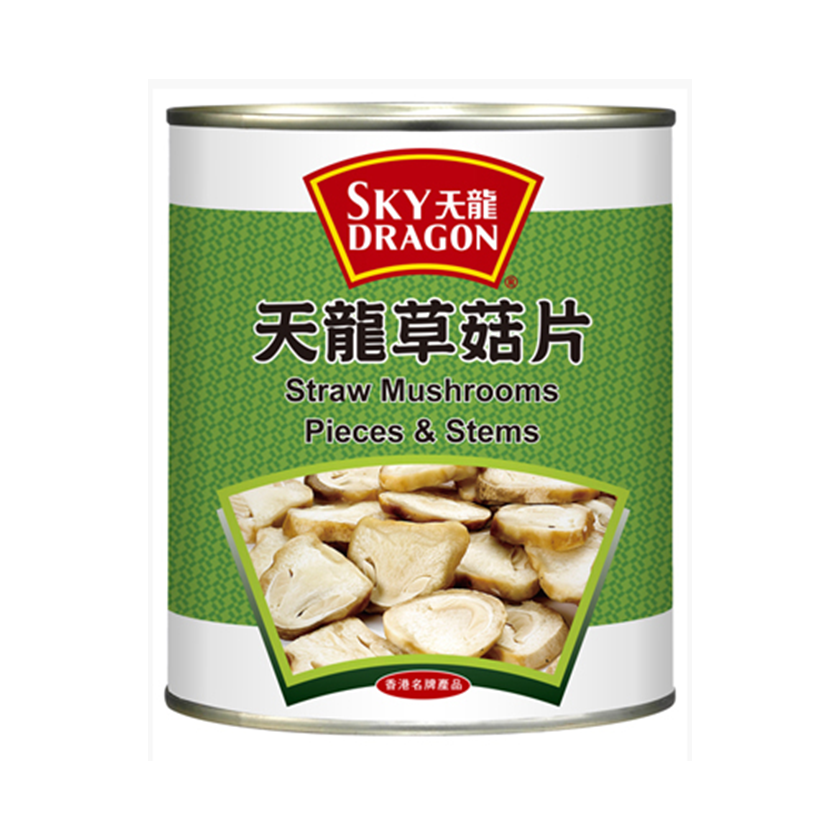 (天龍牌) 草菇片 (特大)