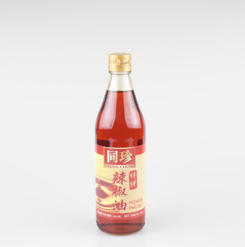 同珍特級辣椒油