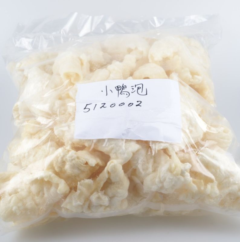 砂爆小鴨泡