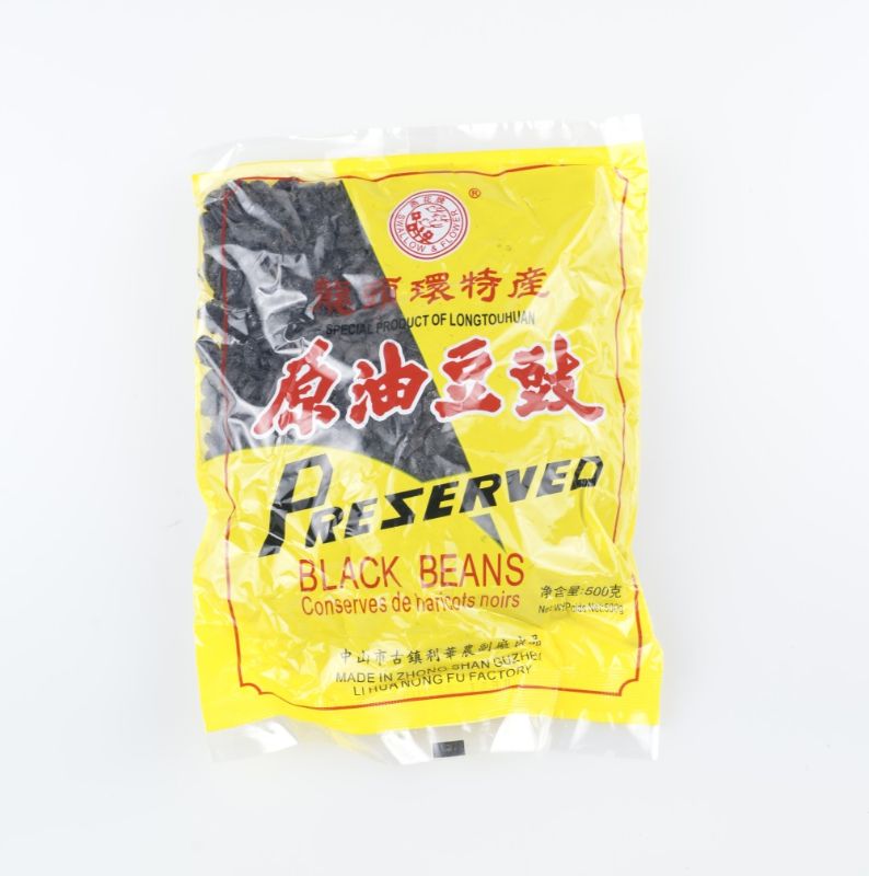 包裝豆豉