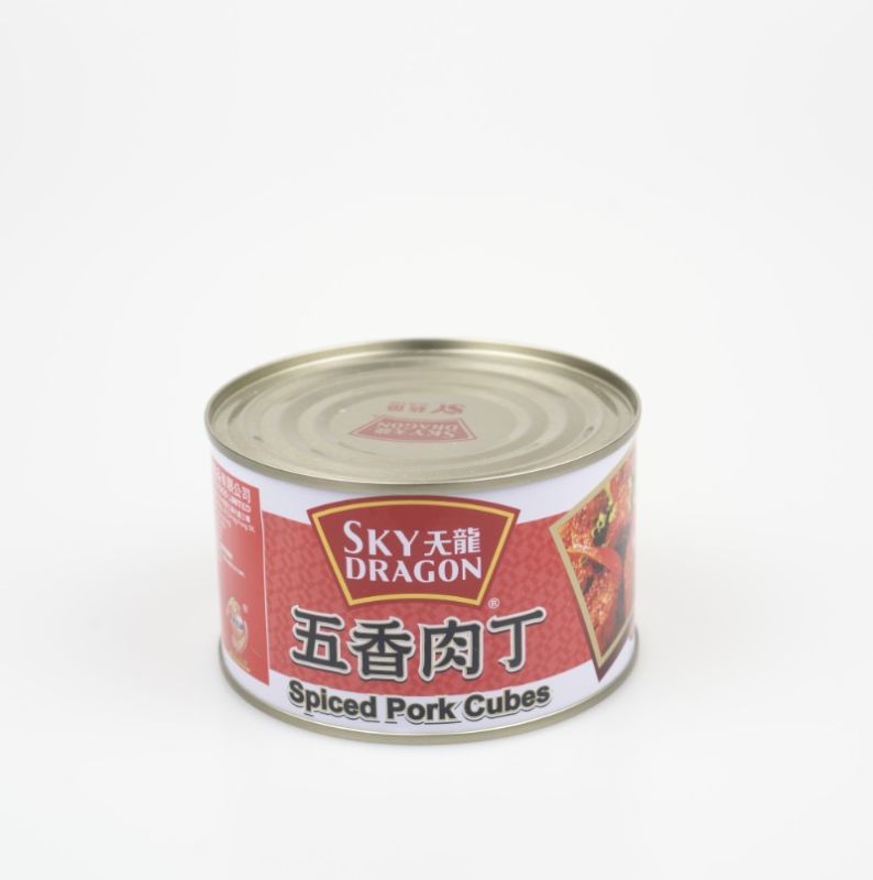 天龍牌五香肉丁
