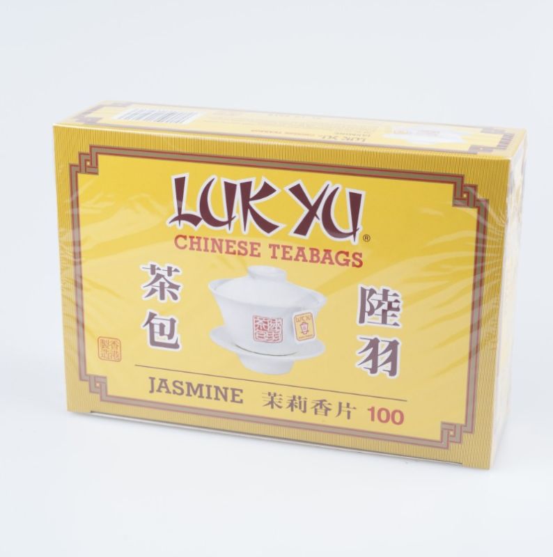 陸羽茉莉香片茶葉包