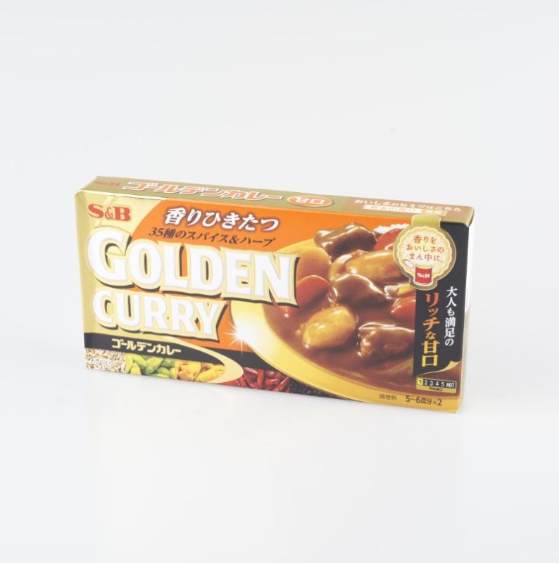 日本金牌咖喱磚(甘口)