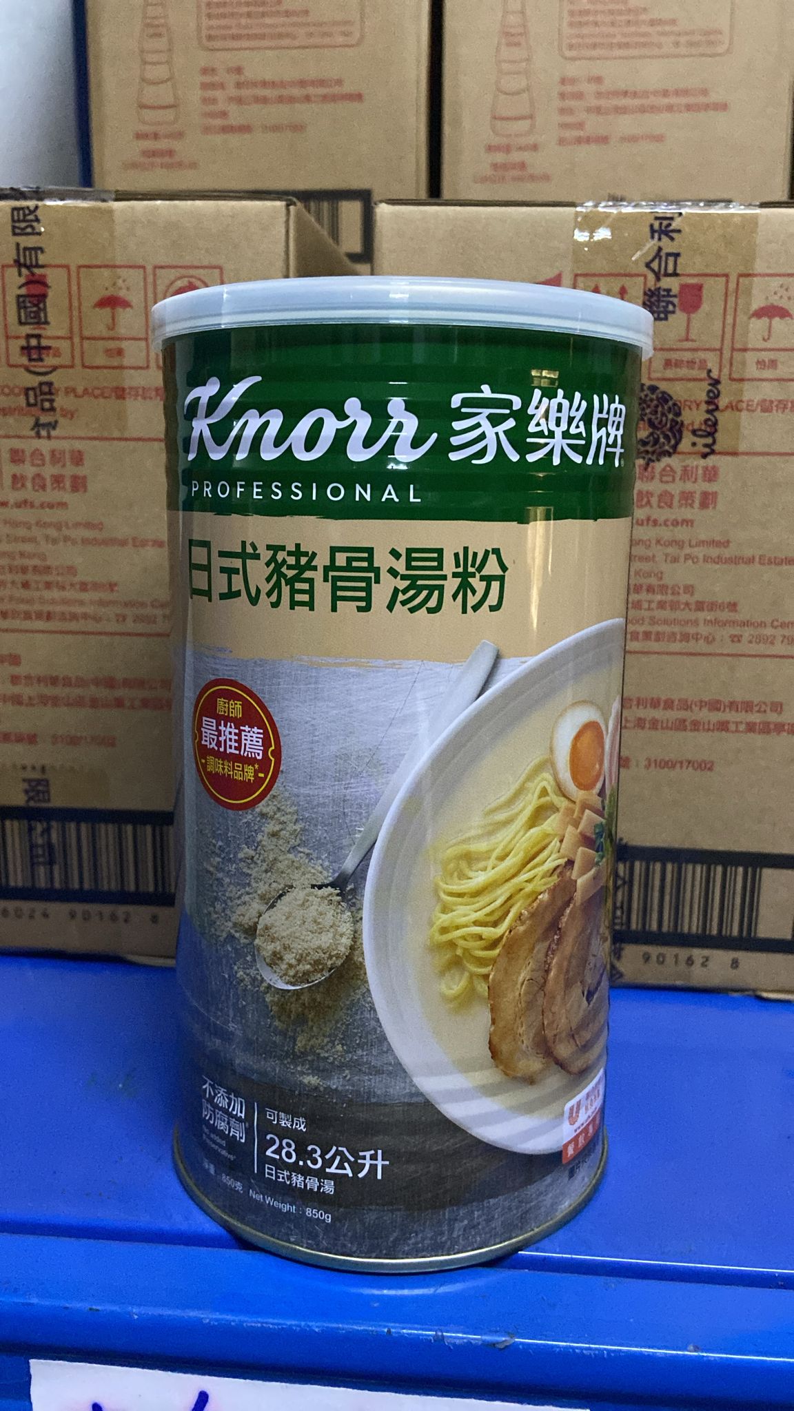 家樂牌日式豬骨味湯粉