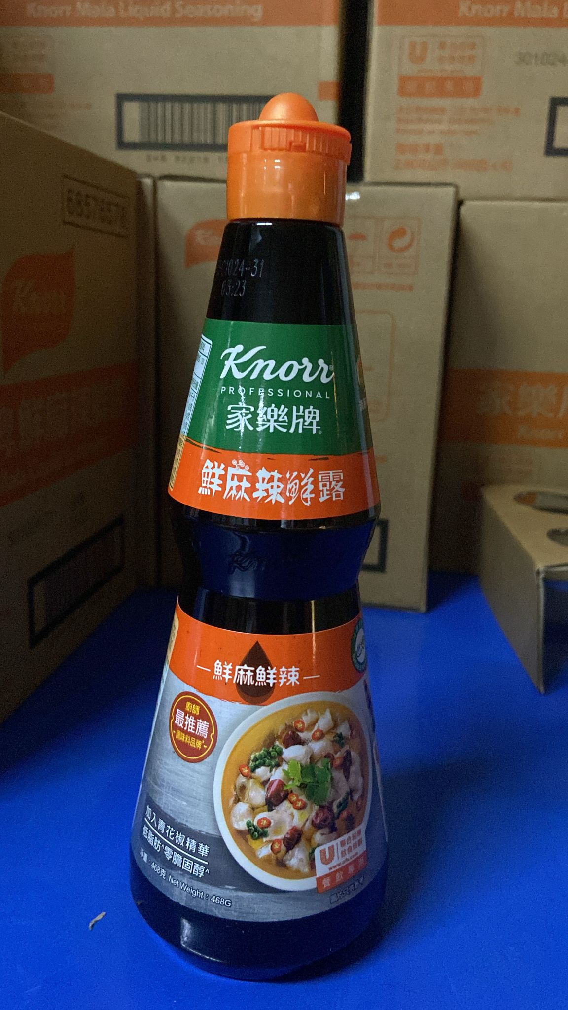 家樂牌(鮮麻辣)鮮露