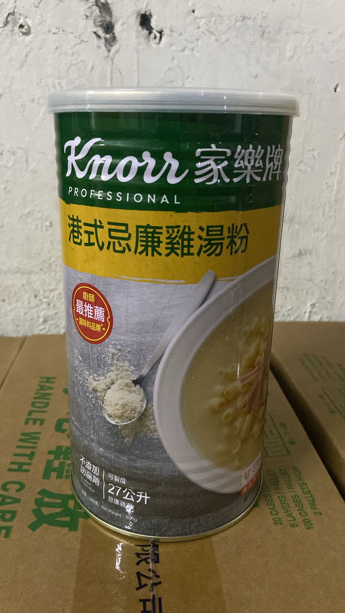 家樂牌港式忌廉雞湯粉