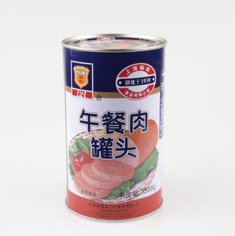 梅林牌B2午餐肉