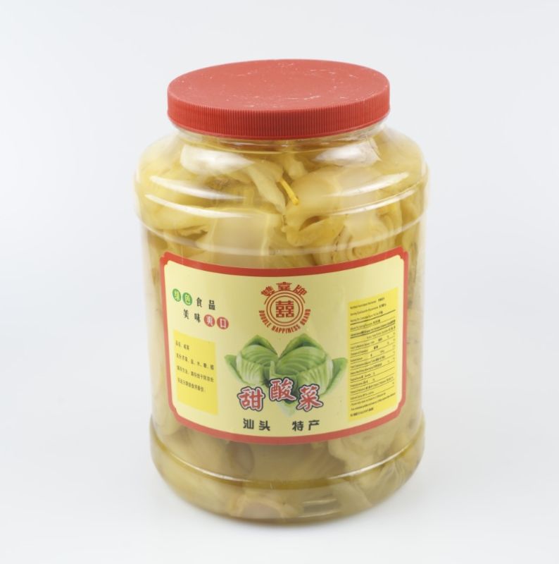 桶裝甜酸菜
