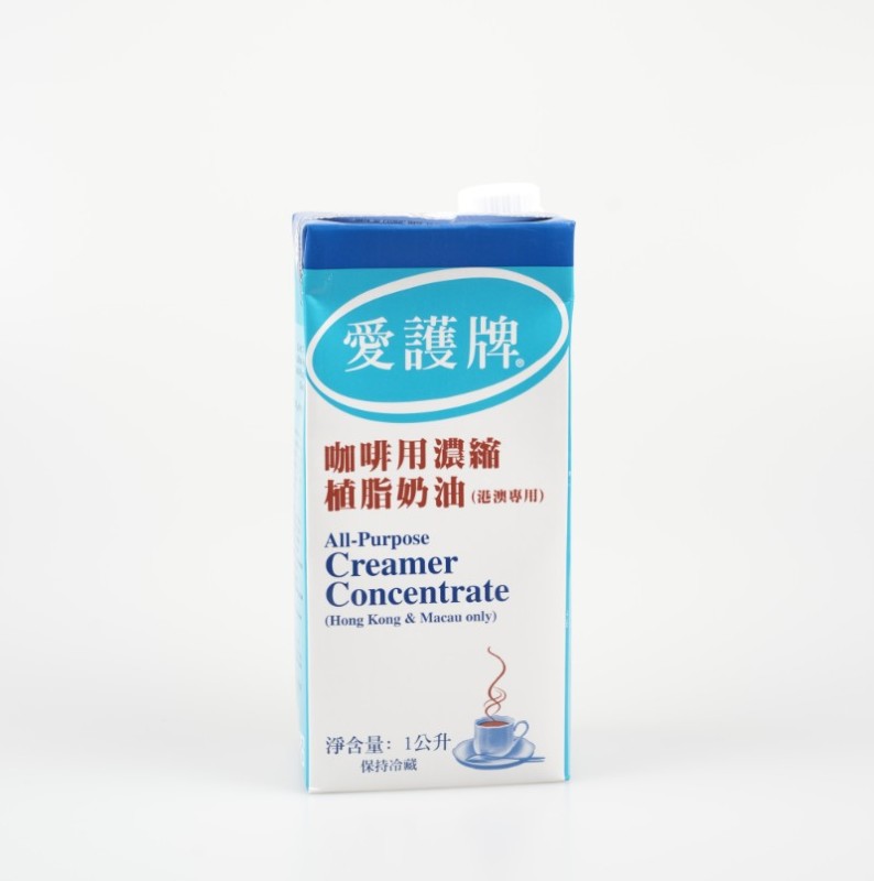愛護牌咖啡忌廉