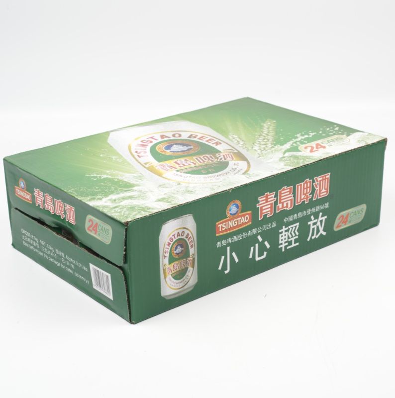 罐裝青島啤酒