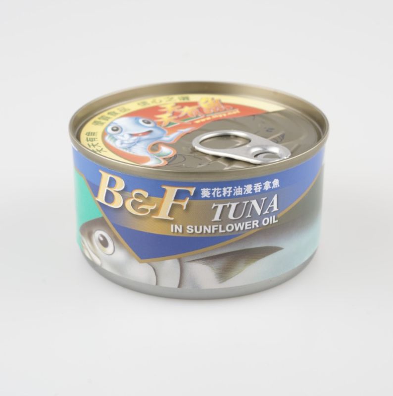 B&F油浸吞拿魚塊