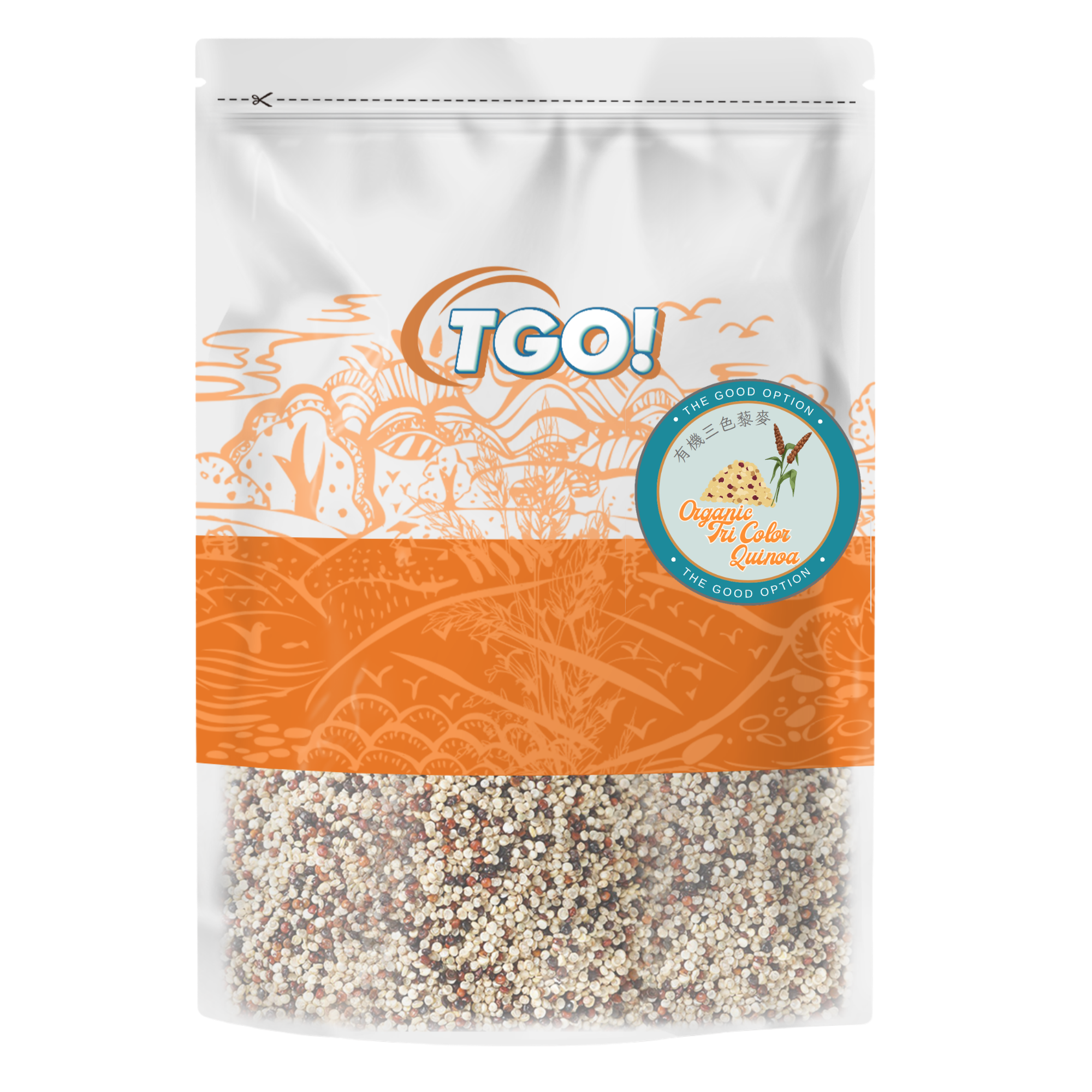 (500g) TGO 有機三色藜麥
