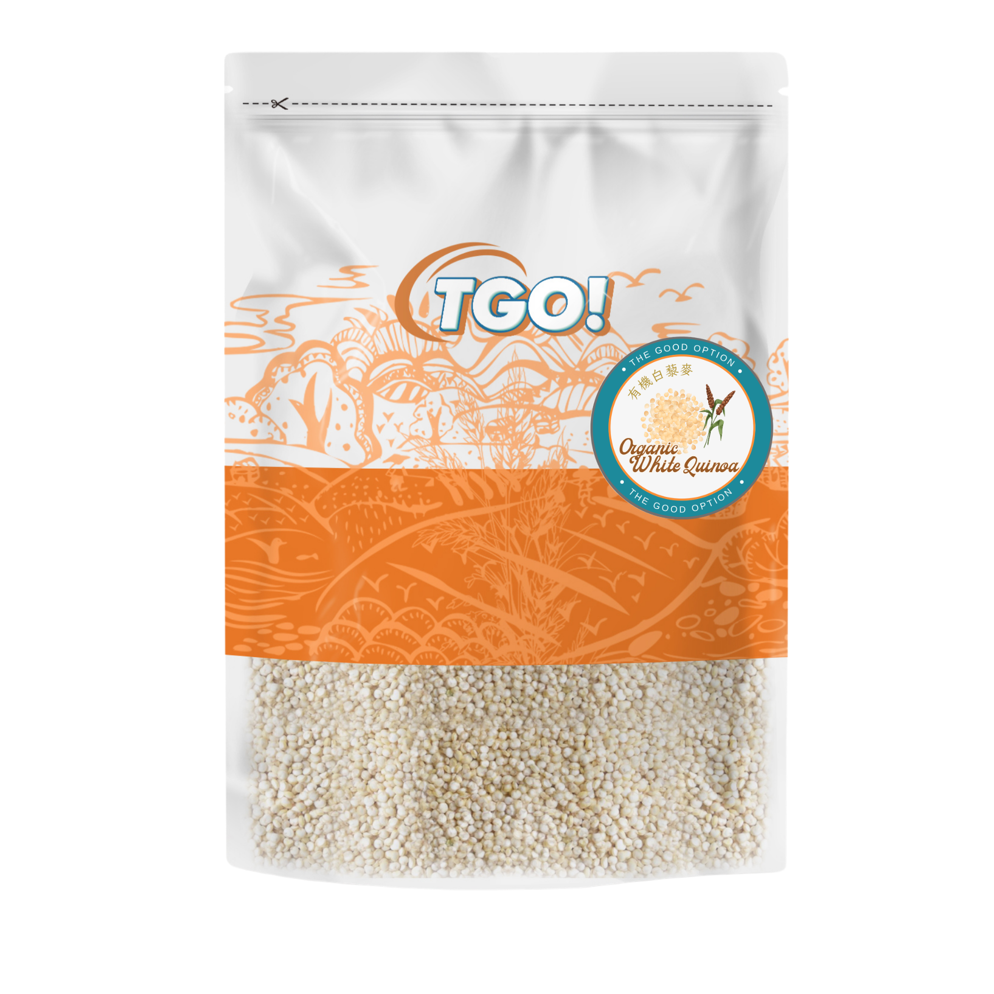 (500g) TGO 有機白藜麥