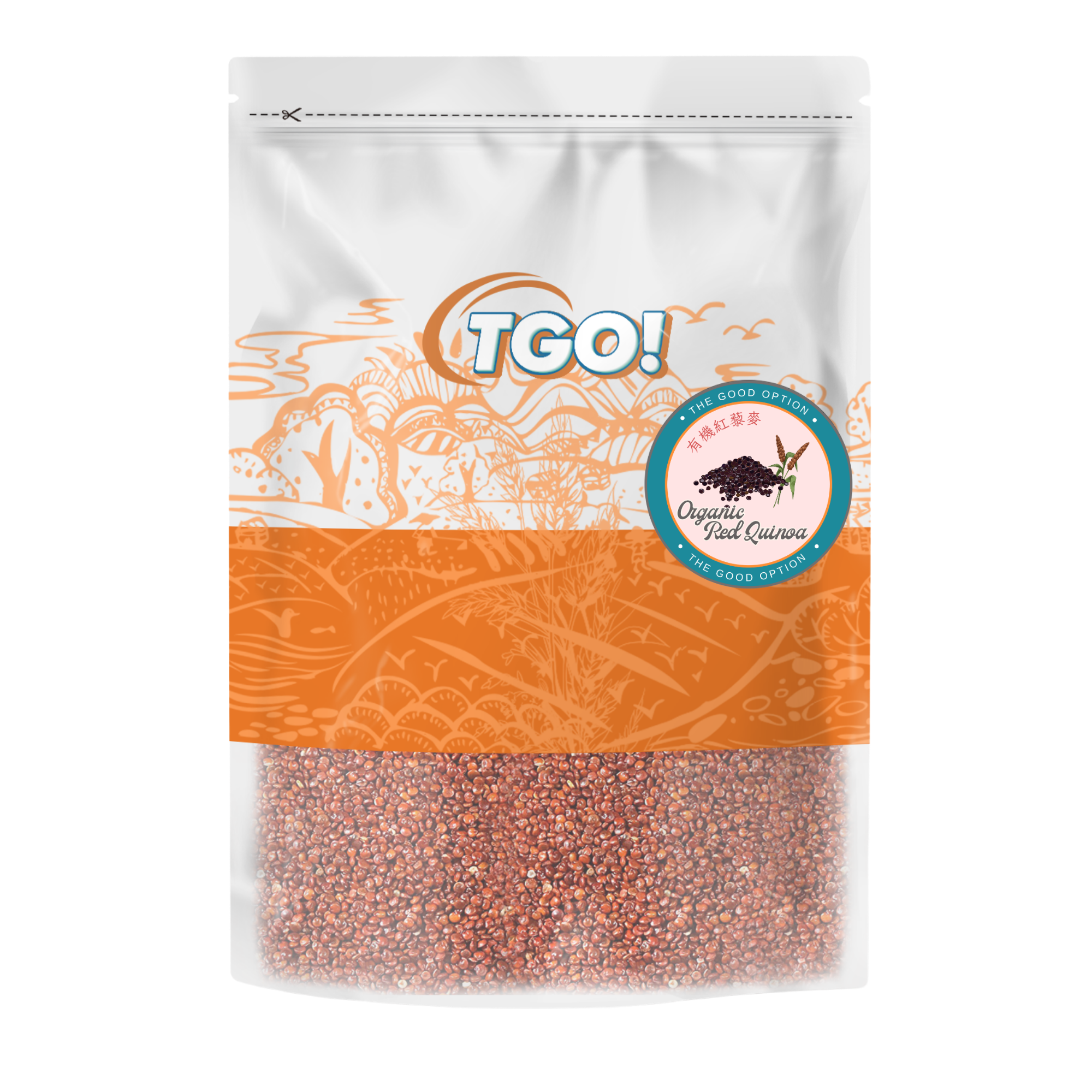 (500g) TGO 有機紅藜麥