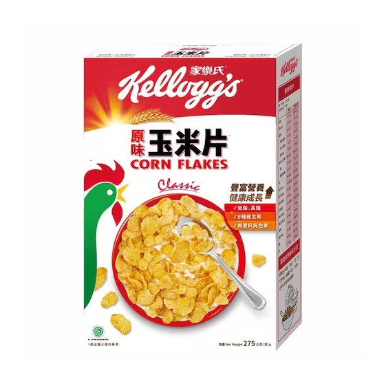 家樂氏粟米片