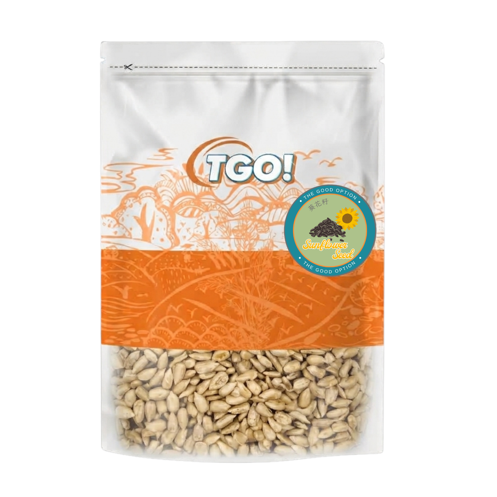 (500g) TGO 葵花籽仁
