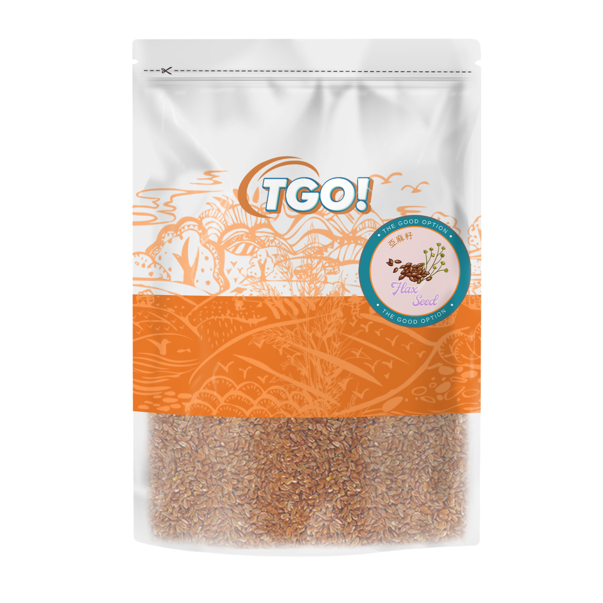 (500g) TGO 亞麻籽