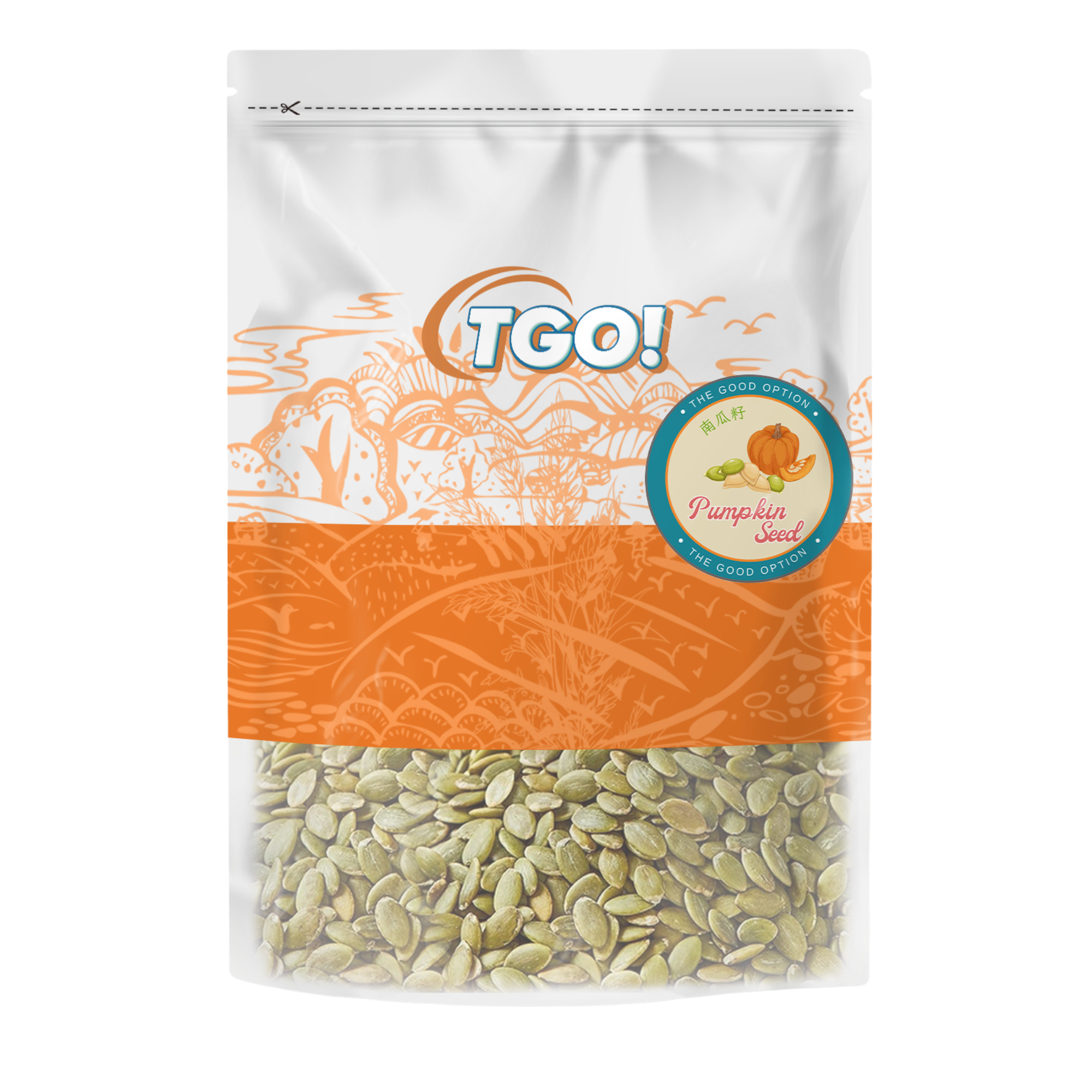 (500g) TGO 有機南瓜籽
