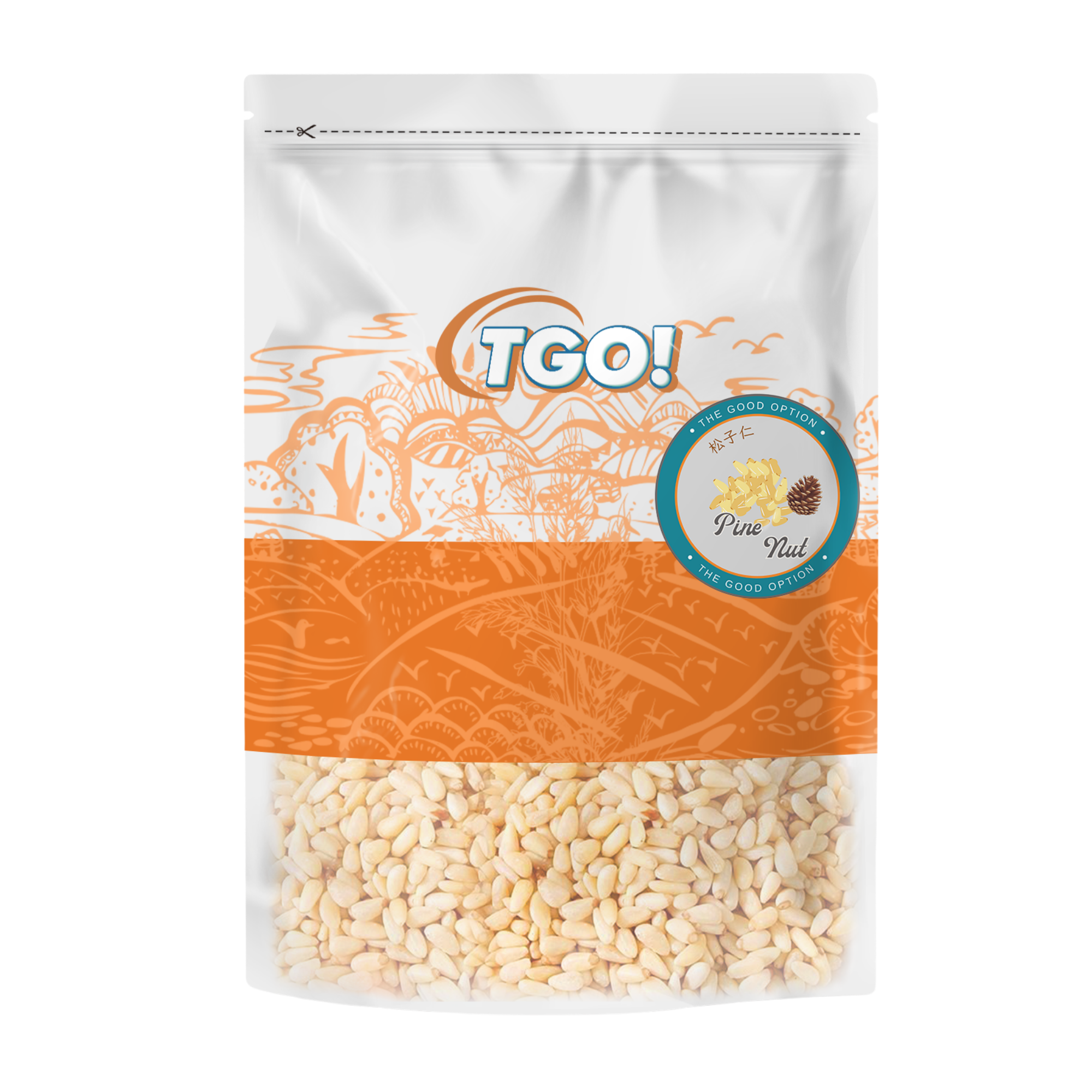 (500g) TGO 松子仁