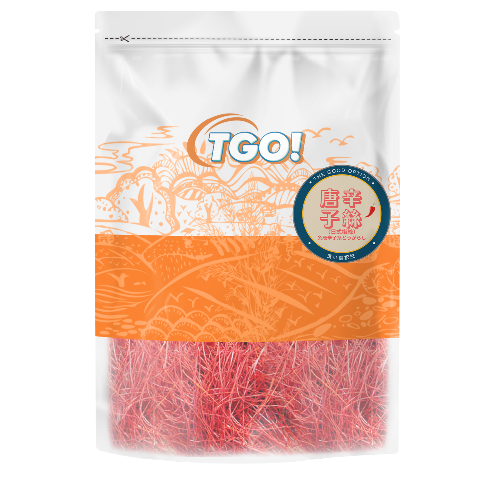 TGO 日式椒絲 (唐辛子絲)