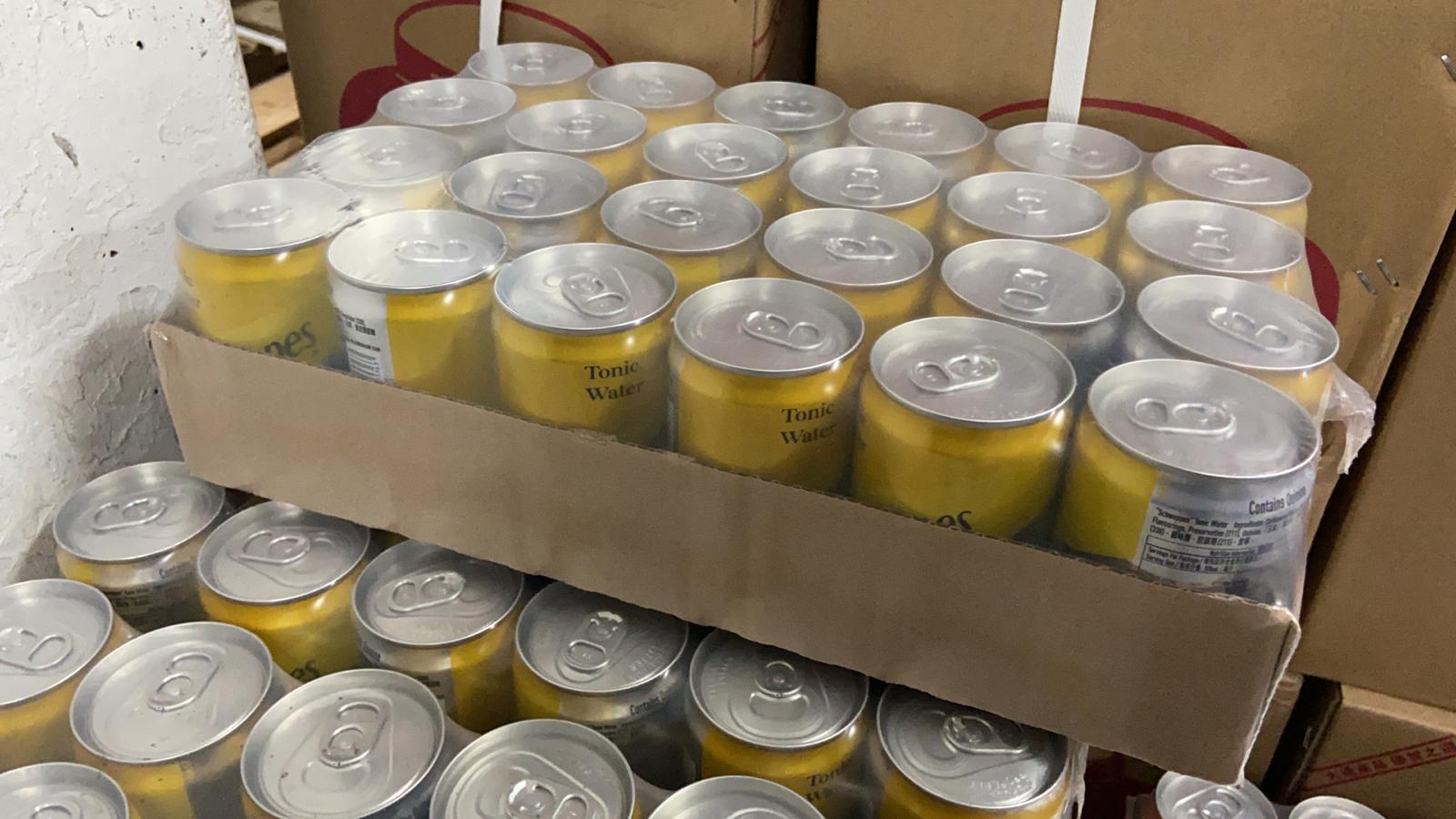 (新裝) 罐裝玉泉湯力水