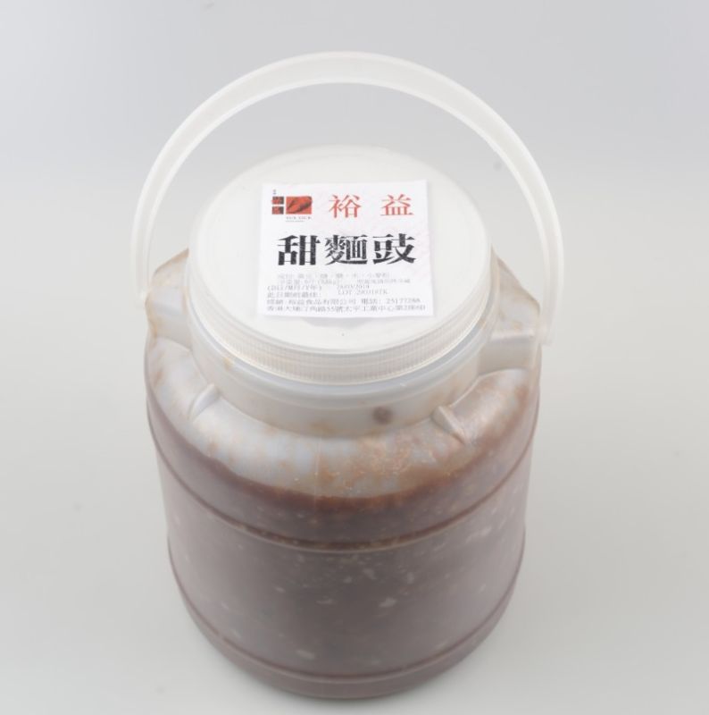 裕益甜麵豉