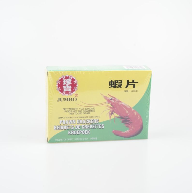 彩色蝦片