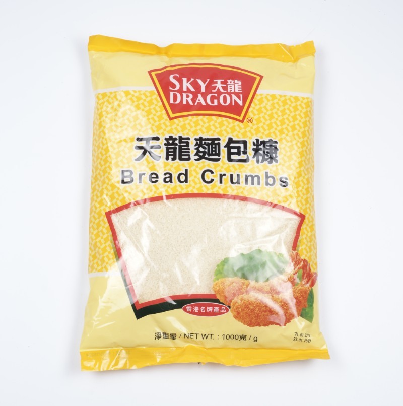 天龍牌麵包糠