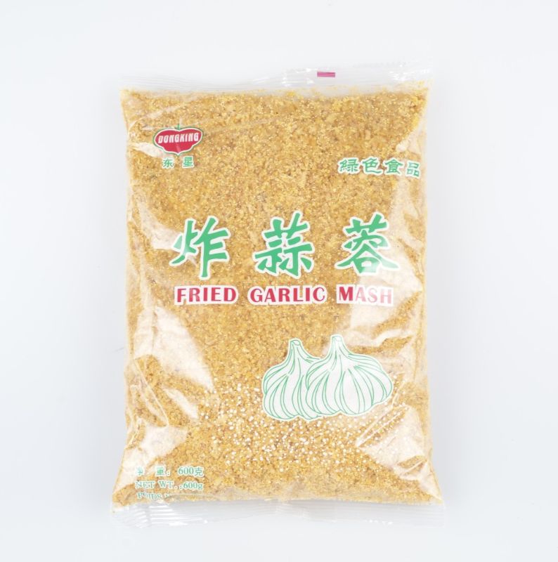 白炸蒜粒